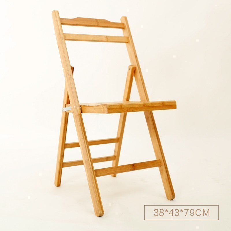 汐岩实木椅子餐桌椅靠背椅餐厅椅子实木餐椅饭店椅子凳子靠背家用 折叠椅（免装）