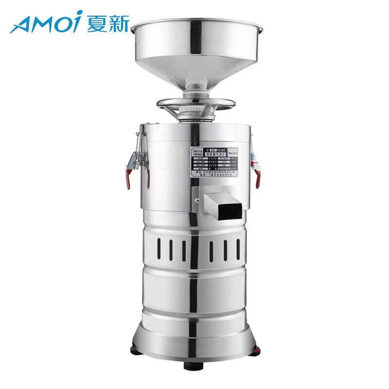 夏新(AMOI) 商用豆浆机 全自动浆渣分离磨浆机 现磨豆浆机 大型免过滤豆腐脑机 105型 加配款