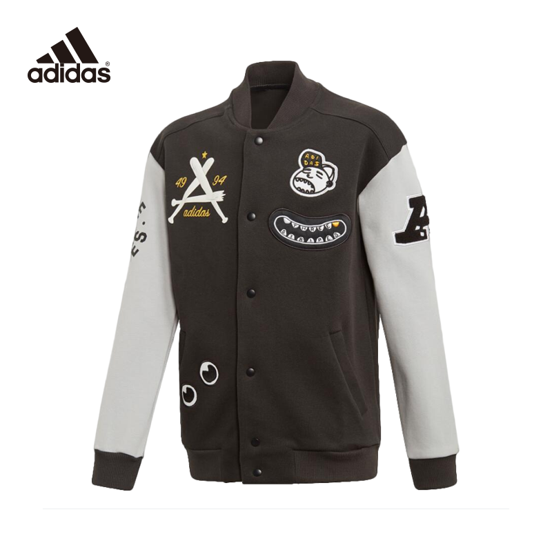 阿迪达斯adidas2020男童针织夹克FM0712