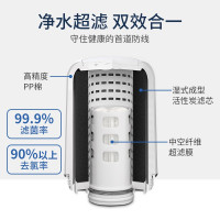 格力(GREE)水龙头净水器家用水龙头过滤器 厨房自来水过滤器超滤净水机 一机一芯 GLUFM-90-A