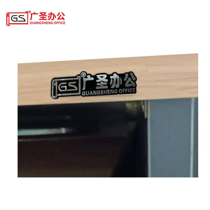 GS广圣 1.2米办公桌电脑桌职员桌钢木桌 JH1312 张高清大图