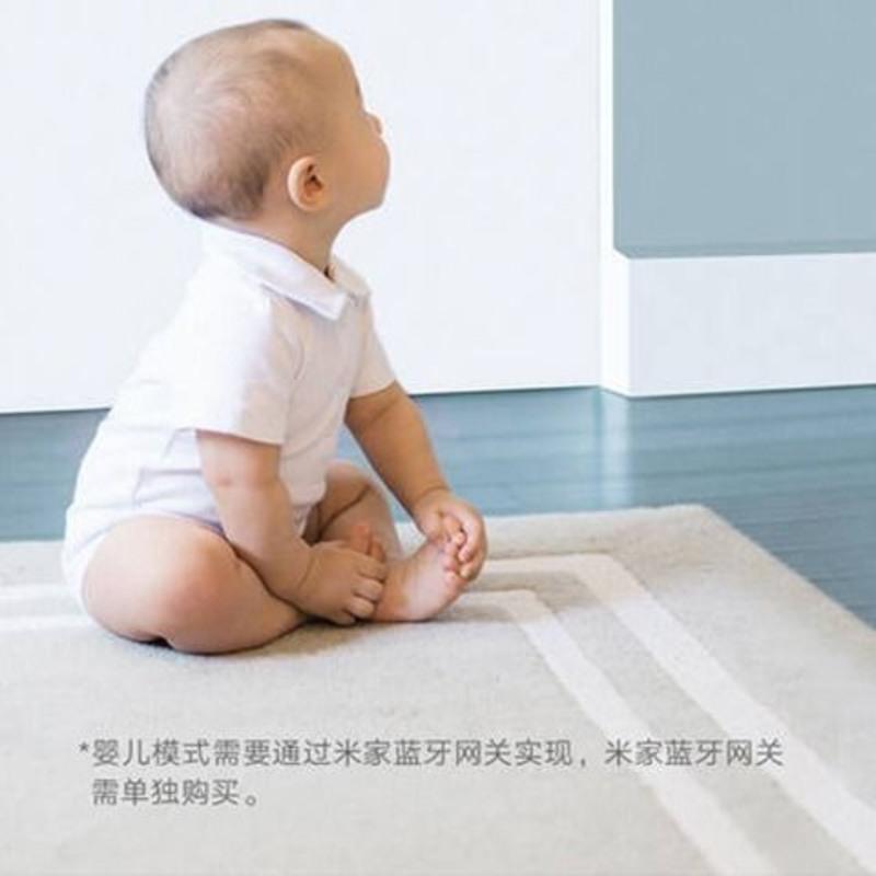 小米家蓝牙温湿度计2家用室内花草花盆温湿度传感器湿湿度计电池 蓝牙温湿度计替换电池 标配