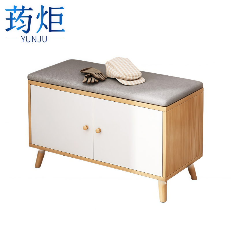 荺炬换鞋凳40cm个高清大图