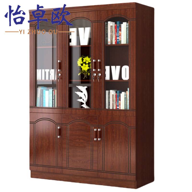 怡卓欧资料柜3门个高清大图