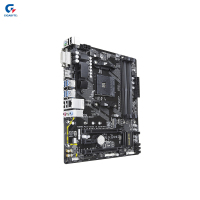 技嘉(GIGABYTE) AX370M-DS3H 游戏主板 (AMD X370/Socket AM4 64GB)
