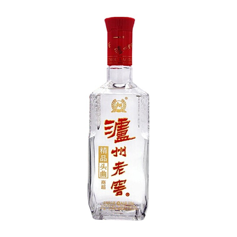 泸州老窖股份 泸州老窖 精品头曲商超版 52度 500ml*2瓶 浓香型白酒