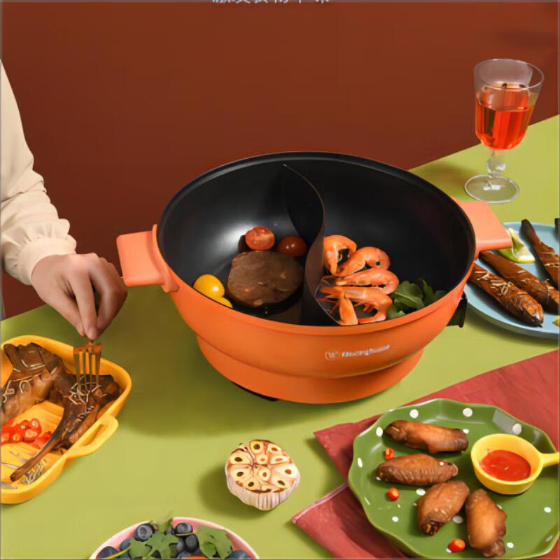 西屋(Westinghouse)鸳鸯电火锅WHG-1502F高清大图