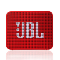 JBL GO2 音乐金砖二代 蓝牙音箱 低音炮 户外便携音响 迷你小音箱 可免提通话 防水设计 宝石红