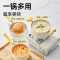 炊大皇蛋黄煎锅汤锅电磁炉燃气不粘汤锅16CM