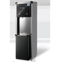 井亿家 GD JYJ-400G(FY-2W) 饮水机柜式两龙头办公室工厂商用开水器净水器