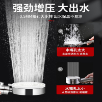 淋浴混水阀花洒洗澡套装卫浴室浴缸热水器三联合一冷热喷头水龙头