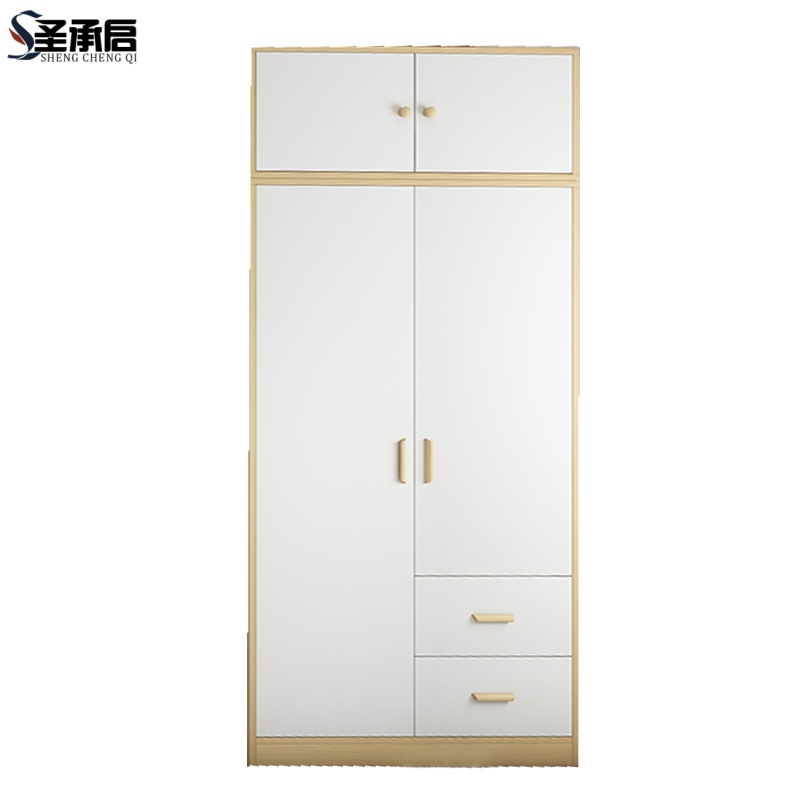 圣承启挂衣柜80cm台高清大图