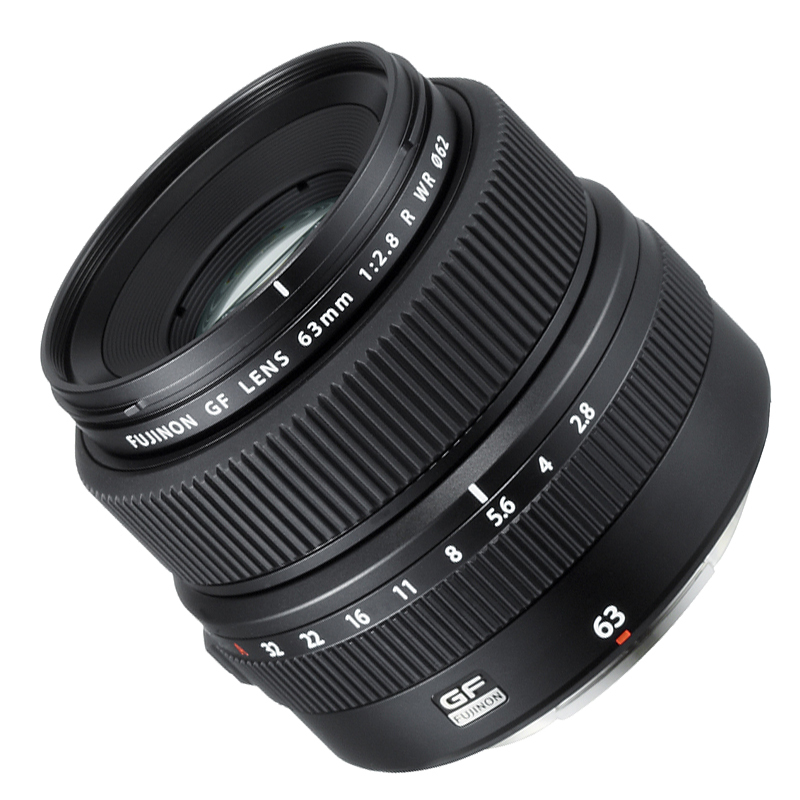 富士(FUJIFILM) 富士龙GF63mmF2.8 R WR镜头 G卡口适用于中画幅GFX100/50S/50R
