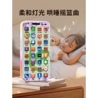 2025新款儿童玩具手机触屏仿真婴儿可咬宝宝早教益智音乐电话模型