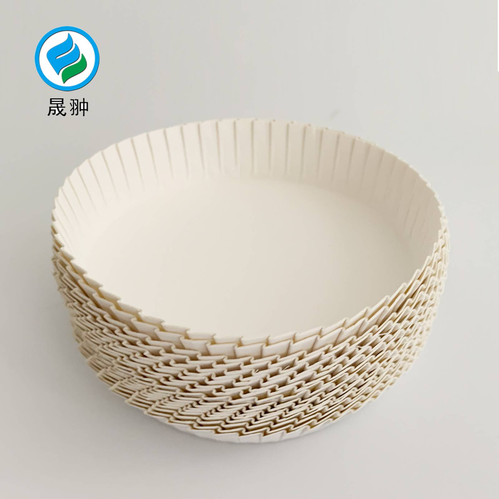 晟翀 一次性纸杯盖 口径75mm 个高清大图