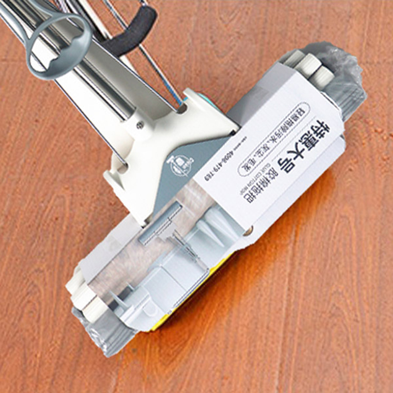 敏胤 SD-2310 特惠大号胶棉拖把 颜色:白色+灰色高清大图
