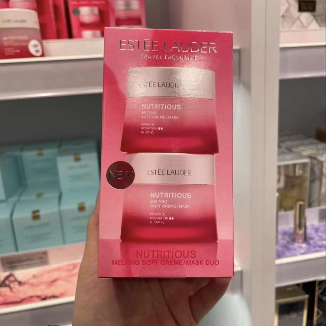 Estee Lauder雅诗兰黛红石榴日霜二合一 晚霜补水保湿爽肤水护理套装女面霜 清爽提亮 新款护肤套装礼盒高清大图