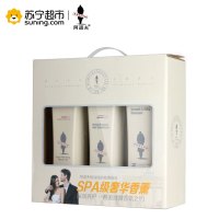 阿道夫(ADOLPH)精油洗护沐礼盒装正品洗发乳800g+护发乳500g+沐浴原液500g