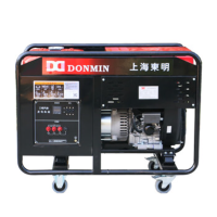 东明DONMIN 三相20千瓦双缸进口动力汽油发电机户外工程应急备用发电机DMS22000CXD-1