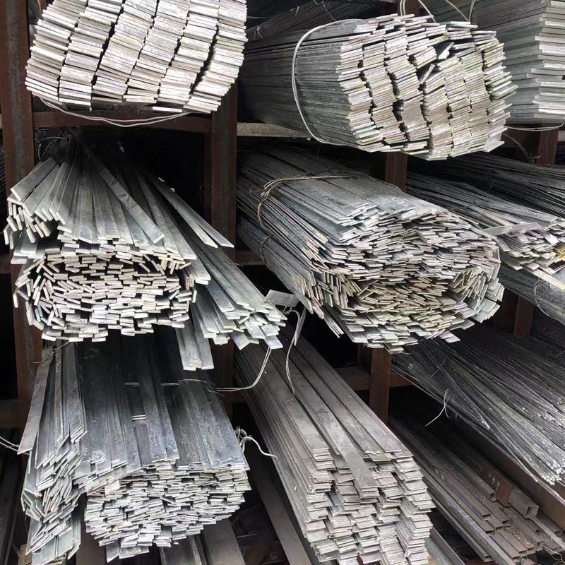 镀锌扁钢 6000*50*5mm高清大图