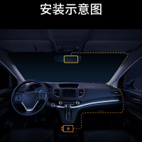 360行车记录仪G300官方标配+TF32G卡套装+降压线套装版 迷你隐藏 高清夜视 无线测速 电子狗一体 黑灰色