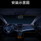 360行车记录仪G300官方标配+TF32G卡套装+降压线套装版 迷你隐藏 高清夜视 无线测速 电子狗一体 黑灰色