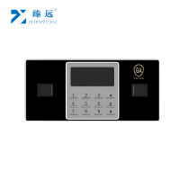 臻远ZY5020612G 文件柜矮柜单节保密柜密码锁 台 1mm