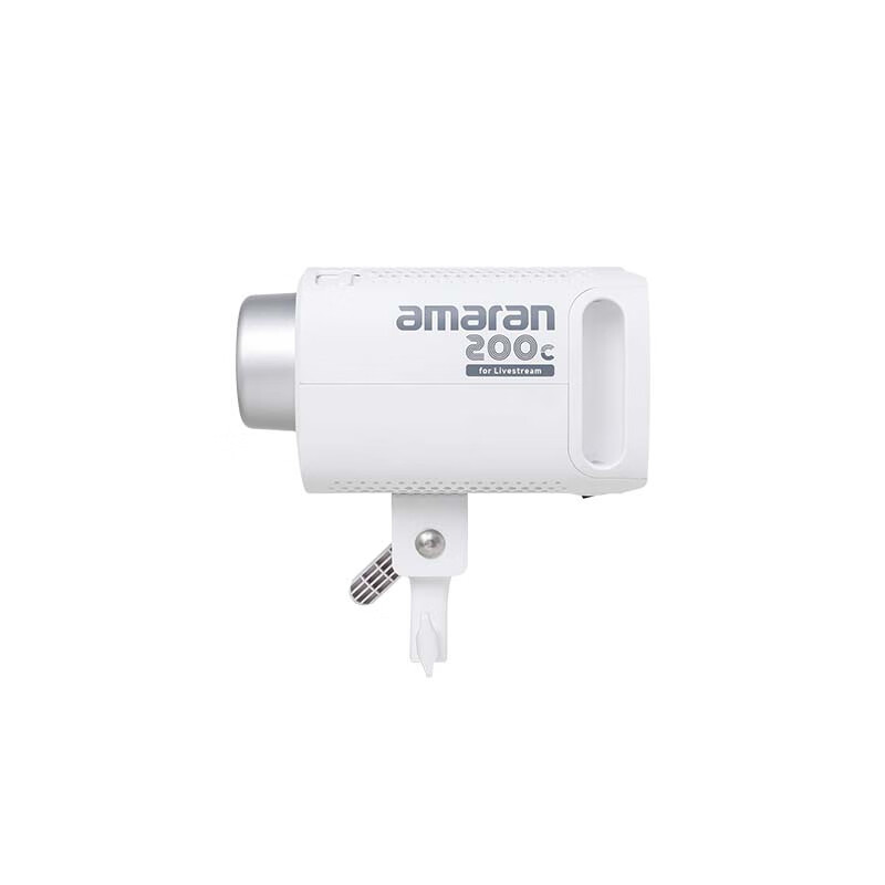 西陶 爱图仕 艾蒙拉 200C RGB可调色温直播间灯光搭建影视灯 amaran 200c 白色 气垫灯架套装高清大图