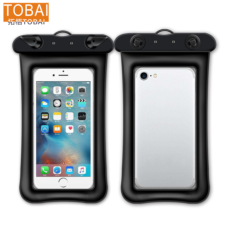 拓栢 手机防水袋触屏气囊款11*23cm/个