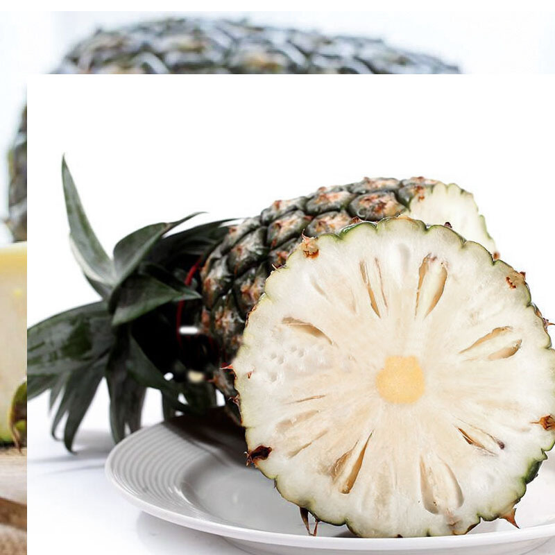 台湾牛奶凤梨35千克装24个果新鲜水果