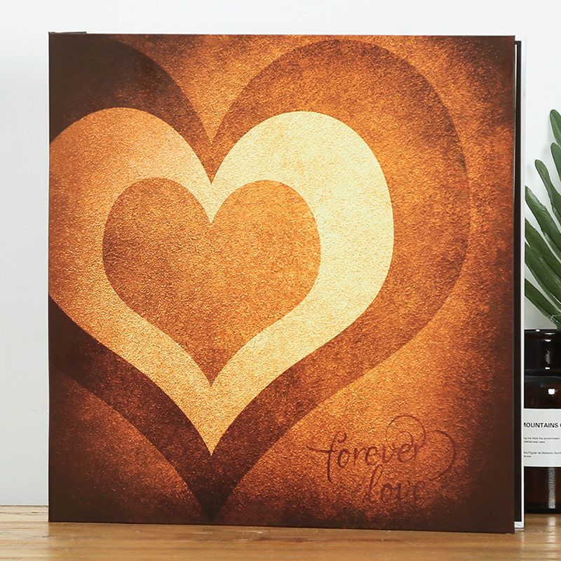 18寸永恒的爱 相册内页[40面] 相册影集diy相册本纪念册自粘贴式覆膜