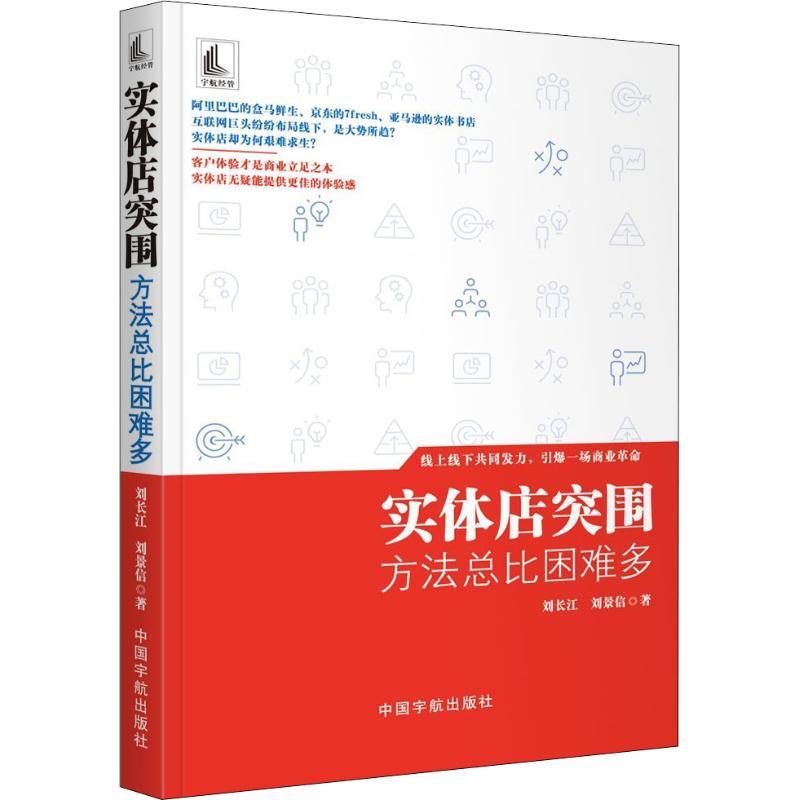 正版新书]实体店突围 方法总比困难多:方法总比困难多刘长江978高清大图