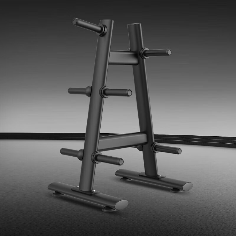 亿动 商用杠铃片储存架健身器材配件放置架 杠铃片架YD-050高清大图