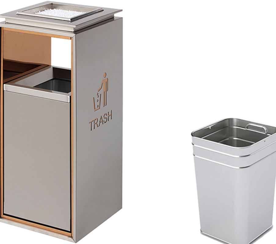 攸 烟灰缸垃圾桶 33*33*76.5cm 个高清大图