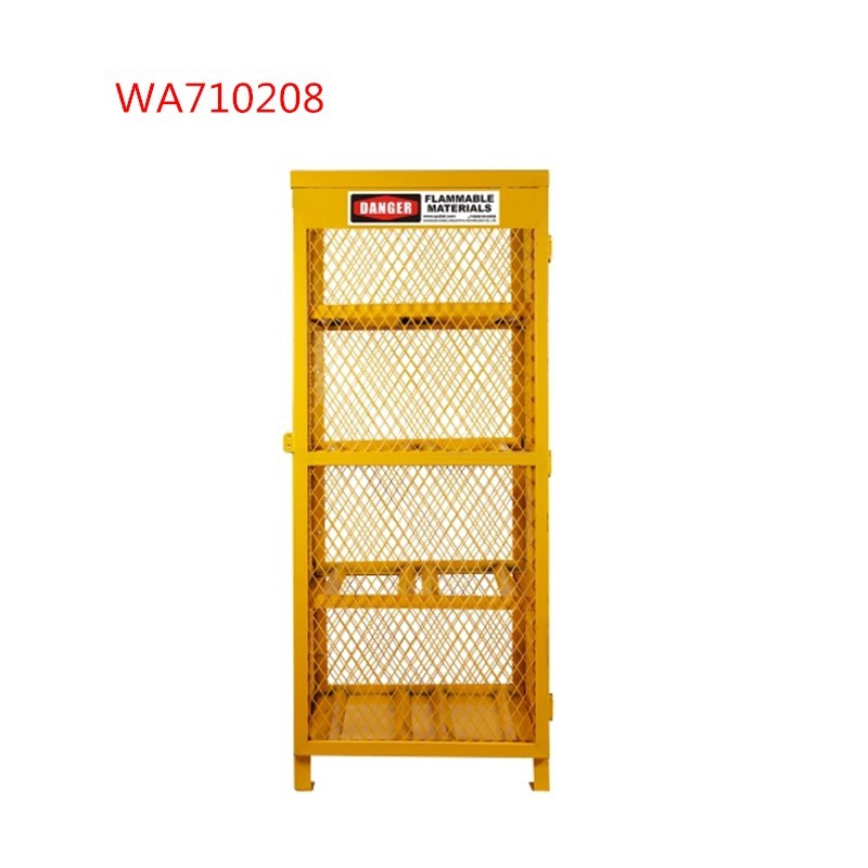 西斯贝尔SYSBEL网状气瓶柜(八瓶型)WA710208
