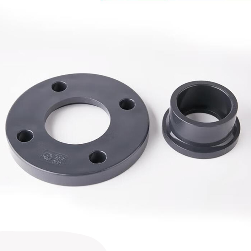 3M PVC管分体法兰片塑料底座 DN65(内径75mm)活套法兰 4孔[单个装]高清大图