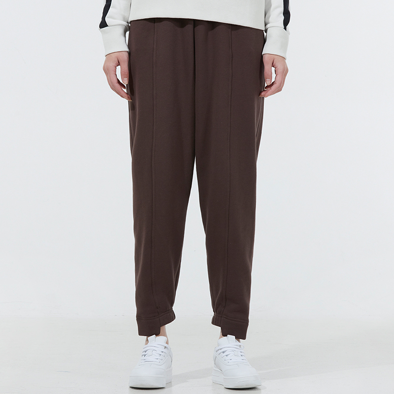 Adidas阿迪达斯三叶草女裤2021冬季新款运动裤休闲裤长裤女HC0322