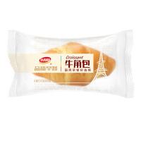 达利园 糕点 面包 零食 牛角包8枚160g(品质早餐)
