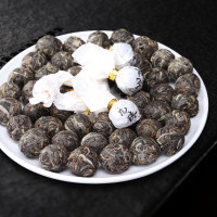 易武普洱茶叶 2020年春茶 云南易武龙珠生茶 迷你小龙珠口粮茶500g约60颗一斤装