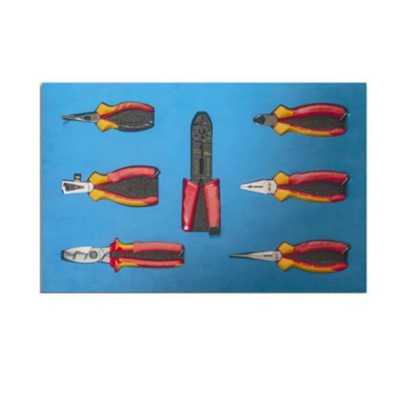 加安和诺防坠落工具车组套Tachocele16327;51件套高清大图