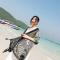 夏季披肩女薄款海边防晒丝巾围巾纱巾沙滩巾超大防紫外线旅游