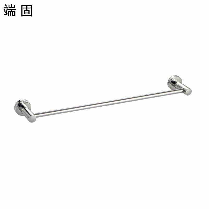 端固 加厚304不锈钢毛巾架60cm/个