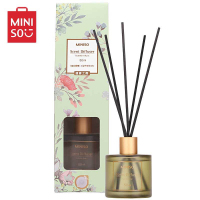 名创优品 (miniso) 北欧风系列磨砂圆瓶香薰50mL(盛夏之雨)