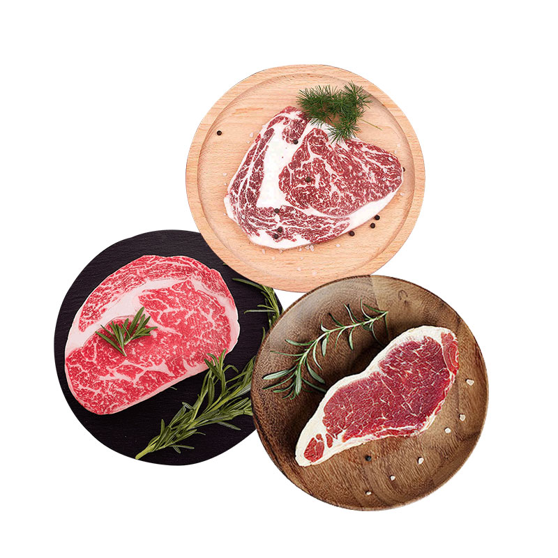 中垦飨味堂 澳洲安格斯原切牛排礼盒·福牛 1500g/盒 中国农垦出品高清大图
