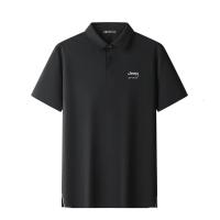 JEEP SPIRIT新款男女POLO衫舒适翻领柔软水洗干爽透气T恤衫