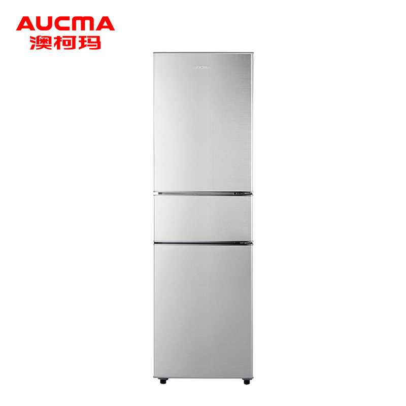 澳柯玛(Aucma)192升双门冰箱冰箱小型家用节能静音中门软冷冻租房宿舍BCD-192MH