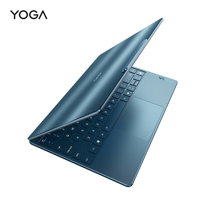 联想(Lenovo) YOGA Air X 14英寸AI元启超轻薄高端4K触控OLED屏商务本 Ultra7-258V 32G内存 1T固态 雾海蓝高清大图