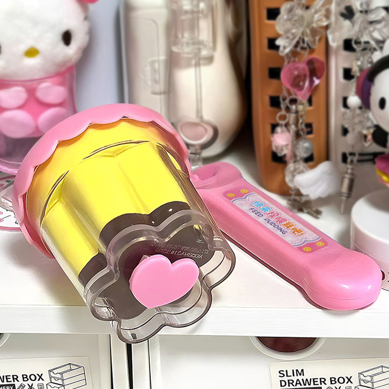 布丁喂食玩具仿真食物果冻儿童过家家玩具女孩圣诞节礼物3750高清大图