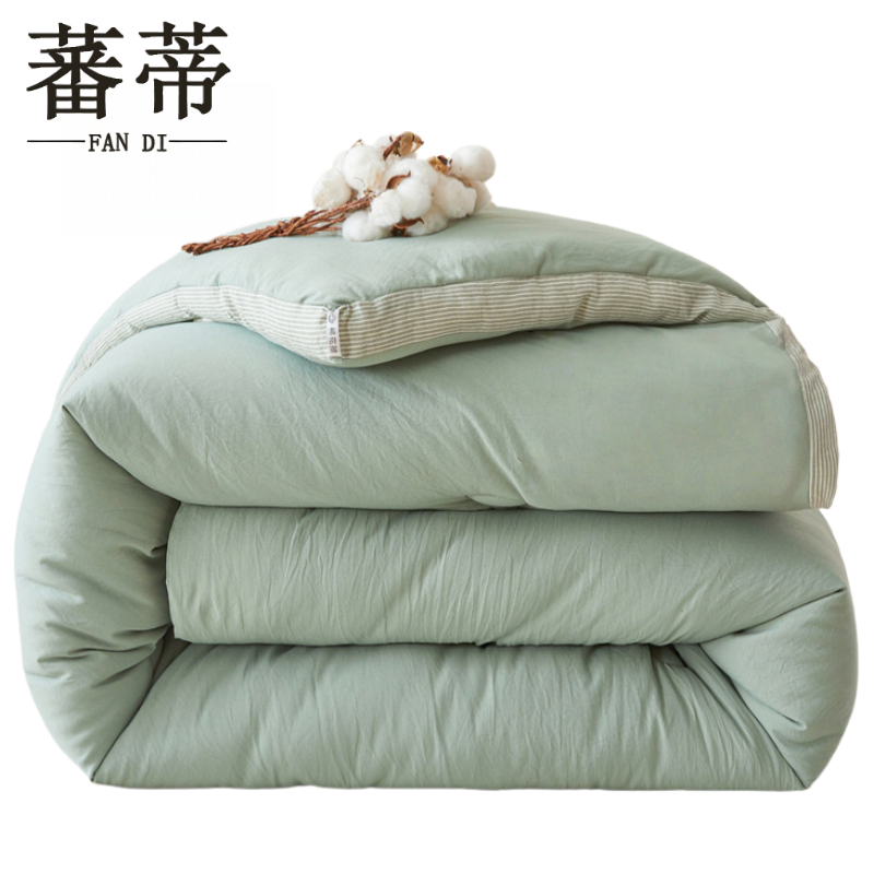 蕃蒂棉被3斤150*200CM条高清大图