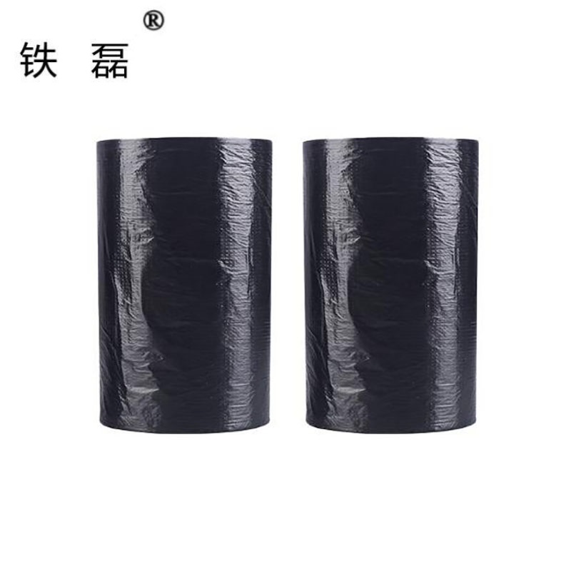 铁磊 背心式垃圾袋 55*80 40个/包高清大图